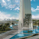 Illustration for article titled Someone wants to build a futuristic version of Saurons tower in Africa